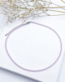Колье с кристаллом swarovski