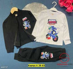 Костюм тройка для мальчика - Bruno фото 5