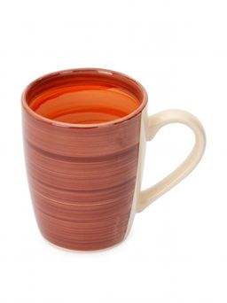 Кружка WOOD ORANGE 360мл