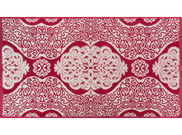 Полотенце махровое 6с103.412ж1 Escada (бордо) 50х90см