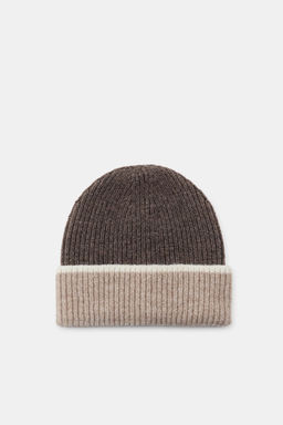 CONTRAST KNIT BEANIE - Zara фото 3