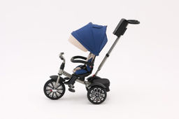 Велосипед 3-х колесный с ручкой управления Bentley Mulliner