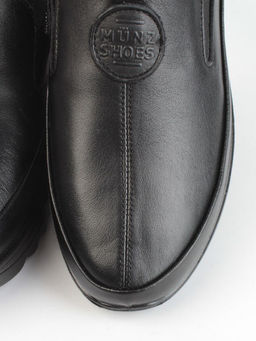 03-5306 BLACK Полуботинки женские (натуральная кожа)