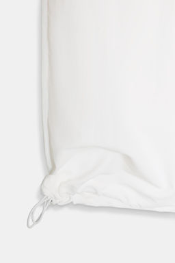 NYLON TROUSERS WITH OVERLAY WAIST - Zara фото 10