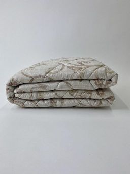 Одеяло, среднее, плотность 300 гр/м2, Верблюд, чехол поплин/перкаль (100%хлопок) евро