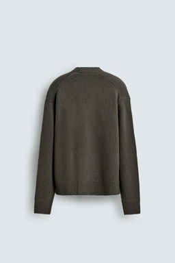 WOOL - CASHMERE LIMITED EDITION CARDIGAN - Zara фото 8