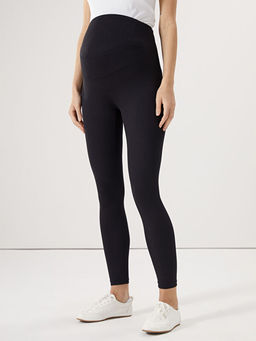 Beli Lastikli Kar?n Panelli Hamile Tayt