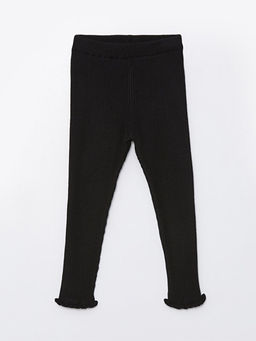 Beli Lastikli Basic K?z ?ocuk Tayt