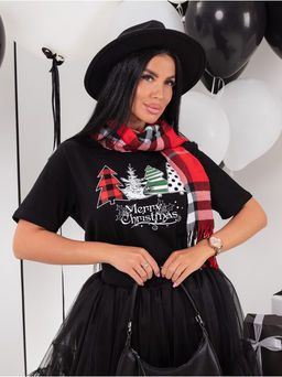 Футболка Елочки женская - София фото 10