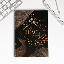 Подарочный набор My Black mood, ежедневник, термостакан - Artfox фото 4