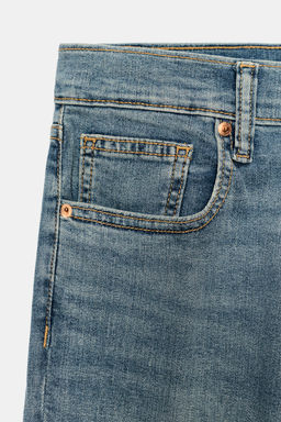 JEANS ZW COLLECTION BOOTCUT TIRO MEDIO / Azul - Zara фото 8