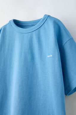 HEAVY WEIGHT ISLEMELI T-SHIRT - Zara фото 18