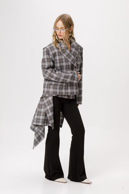 Юбка Pirs 6382 серый  фото 2