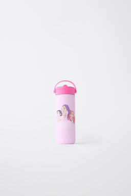 BOTELLA ACERO KPOP DEMON HUNTERS NETFLIX  600ML / Rosa