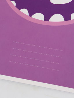 Цена за 20 шт. Тетрадь А5, 12 листов в косую линейку "Мордочки" микс