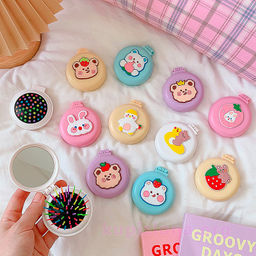 Зеркальце-расческа Cartoon