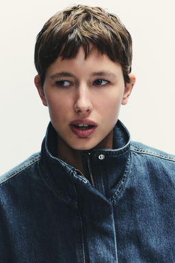 TRF DENIM JACKET - Zara фото 2