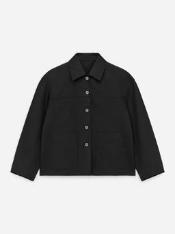 Sobrecamisa estructurada
