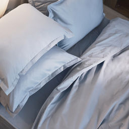 Простыня 2 спальная SL Home Sea, 235240 см, сатин 220ТС, хлопок 100% - Sima-land home фото 5