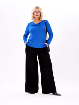 Джемпер женский KATHARINA KROSS KK-JP-003J-VI-василек фото 7