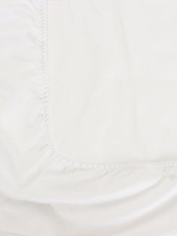 Простыня на резинке 3-спальная SL Home Natural color, 90200+30 см, сатин - Sima-land home фото 8