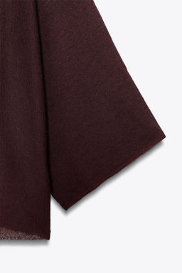 PLAIN KNIT LAYERED TOP - Zara фото 7