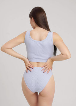 Топ женский Экрю - Clever wear фото 2