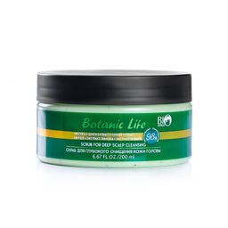 Bio World Botanic Life Скраб для глубокого очищения кожи головы 200мл