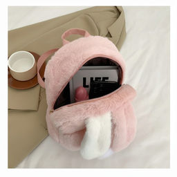 Рюкзак BAG-F-006-Biege - Ferro фото 7