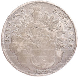 1 талер 1775 года Бавария