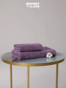 Полотенце махровое жаккардовое ROSELYN мод. J-176 размер 70*140 пл. 500 гр/м2 - Фабрика снов фото 9