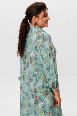 Платье ANELLI 1616.1 нежная мята  фото 4