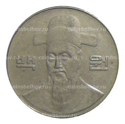 100 вон 2002 года Южная Корея
