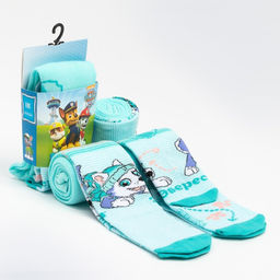 Цена за 5 шт. Колготки PAW PATROL "Эверест" мятный, рост -92-98 см