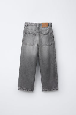 RELAXED BAGGY JEANS - Zara фото 2