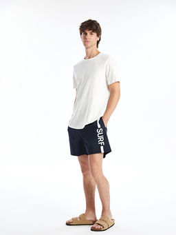 K?sa Boy Bask?l? Erkek Deniz ?ortu