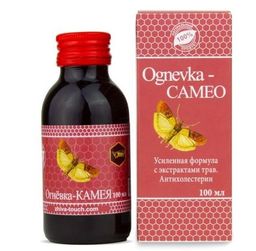 Концентрат Огневка SLEEP ( успокоительная) 100 мл ЖИВА (стекло)