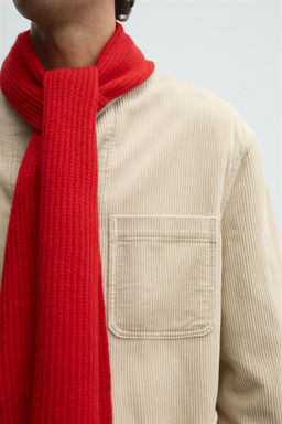 CORDUROY POCKET JACKET - Zara фото 6