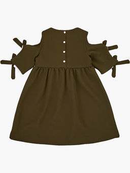 Платье UD 7479 хаки - Mini maxi фото 4