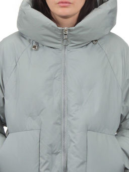 305 MENTHOL Пальто зимнее стеганое женское (200 гр. холлофайбер) - Fashion фото 4