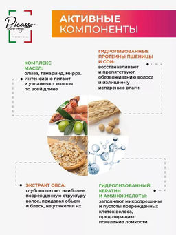 Маска-ботокс PICASSO COLOUR RANGE BTX Express Mask  фото 6