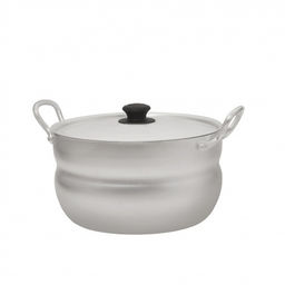 Кастрюля алюмин. "бочка" 2.5л (1025)