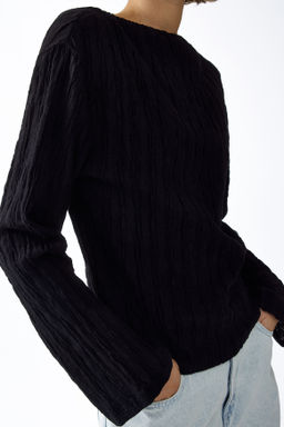 Top con escote barco - H&m фото 6