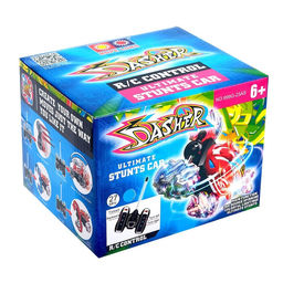 Перевёртыш радиоуправляемый Скорость, работает от батареек, 27 MHz, световые эффекты, МИКС - Simaland фото 7