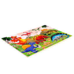 Пазл «Динозавры», 30 деталей