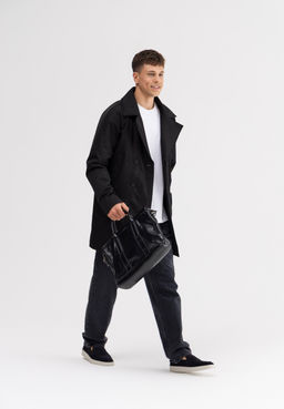 Плащ утепленый мужской HOOPS, арт. 93189