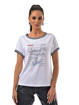 Дышащая футболка трикотаж наивысшего качества пенье - А+б коллекция фото 4