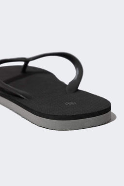 Мужские шлепанцы из искусственной кожи на плоской подошве - Defacto фото 7