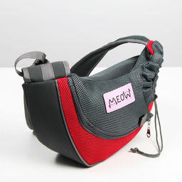 Слинг переноска для животных Meow 40х22х8 см - Пушистое счастье фото 5