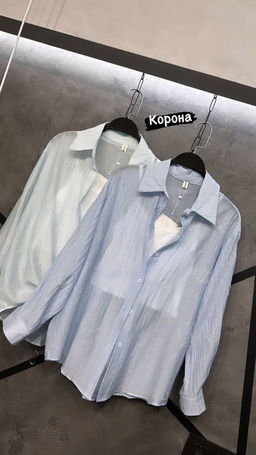 Шикарные и такие нежные рубашки с камешками - Ksa фото 2